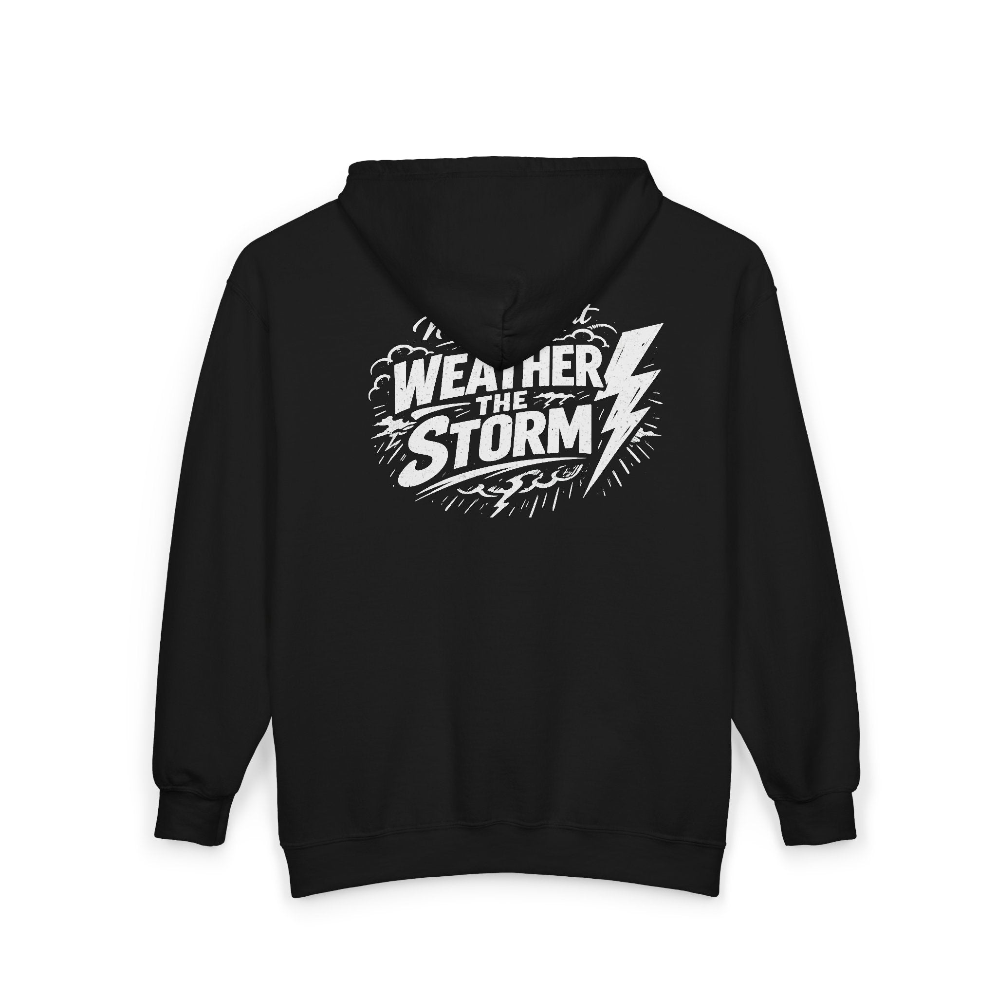 Spiritual Outlaw We Weather The Storm Full-Zip Hooded Sweatshirt