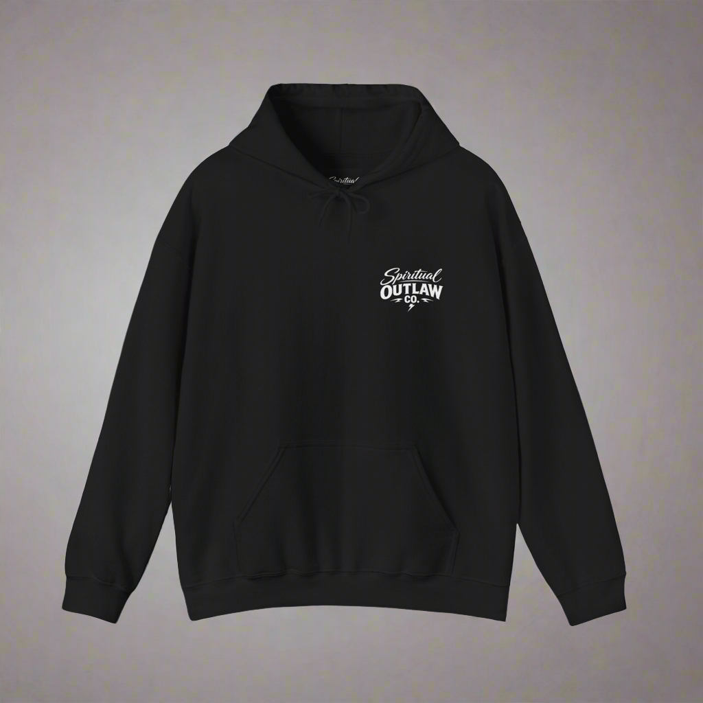 Weather the Storm Hoodie Spiritual Outlaw Co.