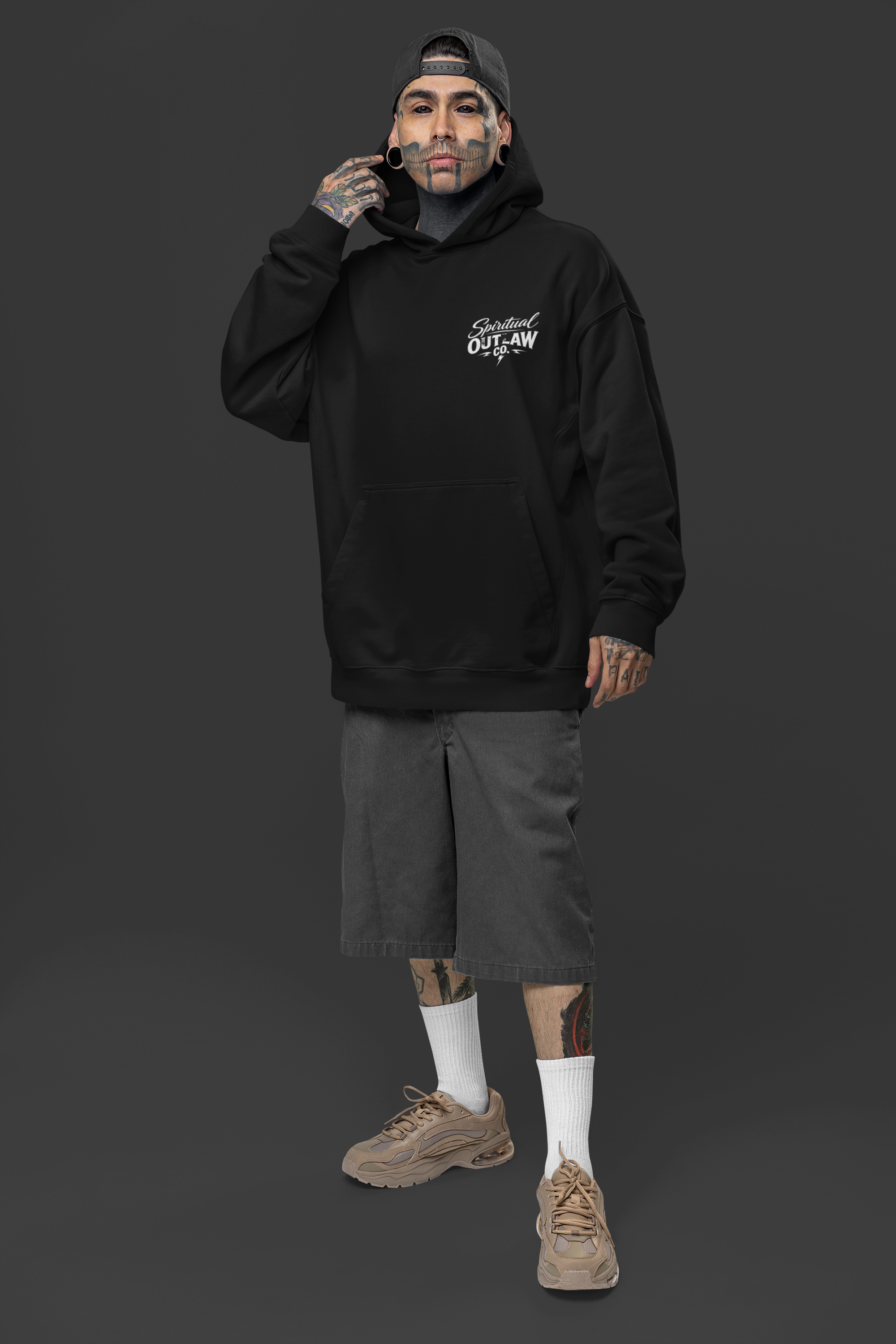 Weather the Storm Hoodie Spiritual Outlaw Co.